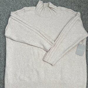NWT Ivory Oversized Nordstrom Sweater Size L